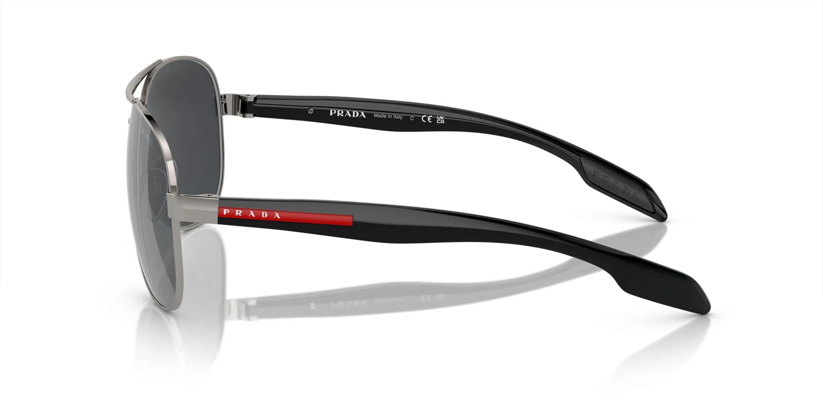 Prada Linea Rossa Benbow 53PS Sunglasses - view 3